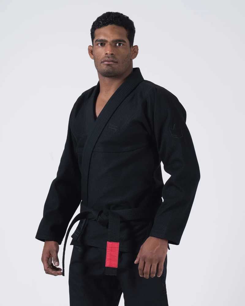 KINGZ Ultralight 2.0 BJJ GI - blackout Limited